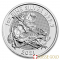 2021 British 1 Ounce Silver Valiant Coin