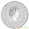 Moneda de Plata de 1/2 Onza Año del Tigre 2022 - Serie Lunar