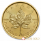 2022 Half Ounce Canadian Maple Leaf Coin