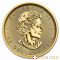 2022 Quarter Ounce Canadian Maple Leaf Gold Coin