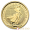 British Britannia 1/4 Ounce Gold Coin