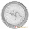Moneda Canguro australiano de plata de 1 onza 2022