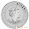 Moneda Canguro australiano de plata de 1 onza 2022
