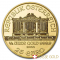 2022 Austrian Philharmonic 1/4 Ounce Gold Coin 