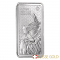 10 Ounce St. Helena Queen's Virtues Silver Coin Bar