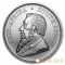 Moneda Krugerrand de plata de 1 onza 2022
