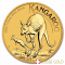2022 Australian Kangaroo 1/10 Ounce Gold Coin