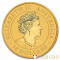 2022 Australian Kangaroo 1/2 Ounce Gold Coin