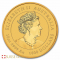 Moeda de Ouro de 10 Onças Australianas do Ano do Coelho 2023