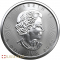 Moneda Hoja de Arce canadiense de plata de 1 onza 2023
