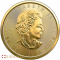 Moneda Hoja de arce canadiense de 1 onza 2023