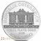 Платиновая монета 