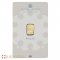 British Britannia 1 Gram Gold Bar