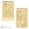 British Britannia 1 Gram Gold Bar