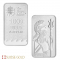 100 Gram British Britannia Platinum Bar