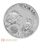 1/10 Onza 2023 Moneda de Platino Kookaburra