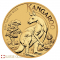 10 x 2023 Moneda de Oro Australiana 1 Onza Kangaroo