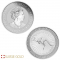 Tube of 25 x 2023 Australian Kangaroo 1 Ounce Silver Coin
