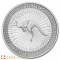 Moneda Canguro australiano de plata de 1 onza