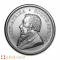 Moneda Krugerrand de plata de 1 onza