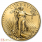 1/2 Унции 2024 Американский Орел Золотая Монета