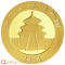 Moneda de Oro de 30 gramos de Panda Chino 2024