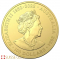 Monedas de Oro de 1 Onza de Koala Australiano del año 2024