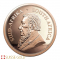 Krugerrand sudafricano de 1 onza 2024
