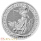 2024 1 Kilogram British Britannia Silver Coin