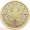 1/4 Ounce 2024 Canadian Maple Leaf Gold Coin