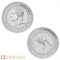  Tube of 25 x 2024 Australian Kangaroo 1 Ounce Silver Coin