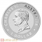 Moneda de plata de una onza del Canguro Australiano 2024