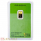 Valcambi 1 Gram Gold Bar - Green Gold Series