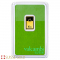 Valcambi 2.5 Gram Gold Bar - Green Gold Series