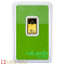 Valcambi 5 Gram Gold Bar - Green Gold Series