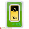 Valcambi 100 Gram Gold Bar - Green Gold Series