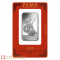 PAMP 1 Ounce Lunar Rat Silver Bar