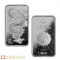 PAMP 1 Ounce 2024 Legends Azure Lunar Dragon Silver Bar