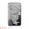 PAMP 1 Ounce 2024 Legends Azure Lunar Dragon Silver Bar