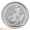 2025 1/4 Ounce British Britannia Silver Coin