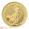 2025 British Britannia 1/2 Ounce Gold Coin