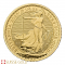 2025 British Britannia 1/4 Ounce Gold Coin