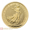 10 x 2025 British Britannia 1 Ounce Gold Coins