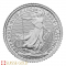  1/10 Ounce 2025 Platinum Britannia Coin