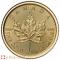 1/10 Ounce 2025 Canadian Maple Leaf Gold Coin