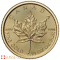 1/4 Ounce 2025 Canadian Maple Leaf Gold Coin