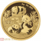 2025 8 Gram Chinese Panda Gold Coin