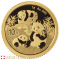 2025 1 Gram Chinese Panda Gold Coin