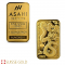 Asahi One Ounce Lunar Snake Gold Bar