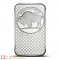 Lingote de Plata American Buffalo de 5 Onzas